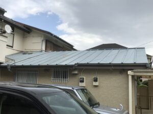 町田の歯科医院様の屋根塗装リフォーム