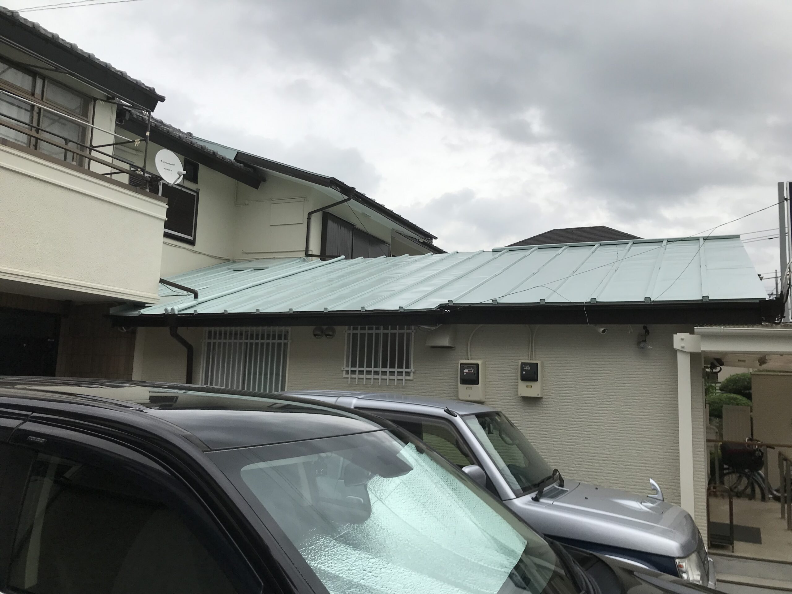 町田の歯科医院様の屋根塗装リフォーム