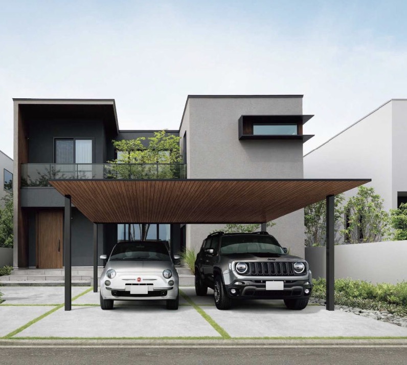 エクステリア・窓